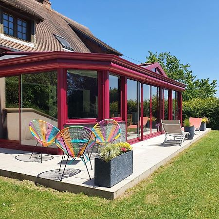 La Mare Aux Chevres Villa Reux Ngoại thất bức ảnh
