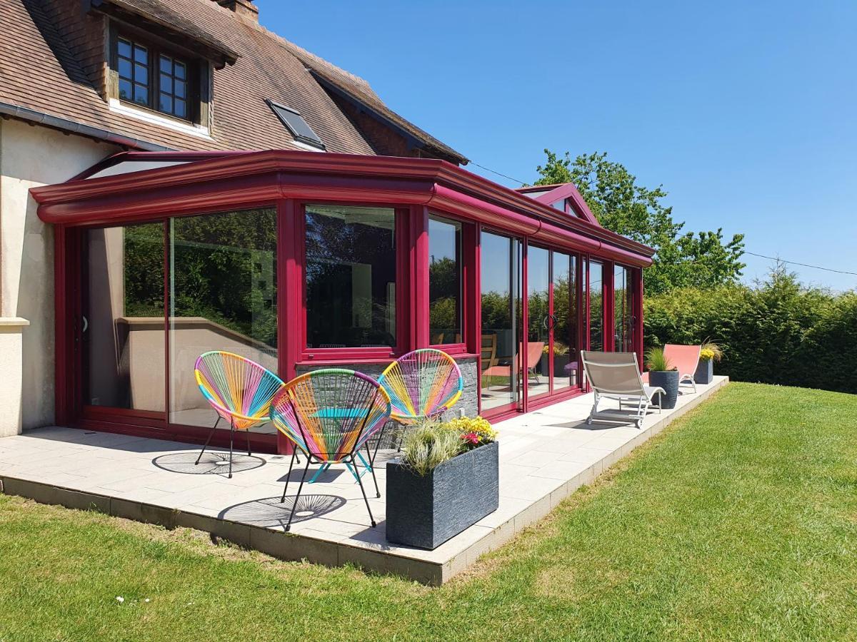 La Mare Aux Chevres Villa Reux Ngoại thất bức ảnh
