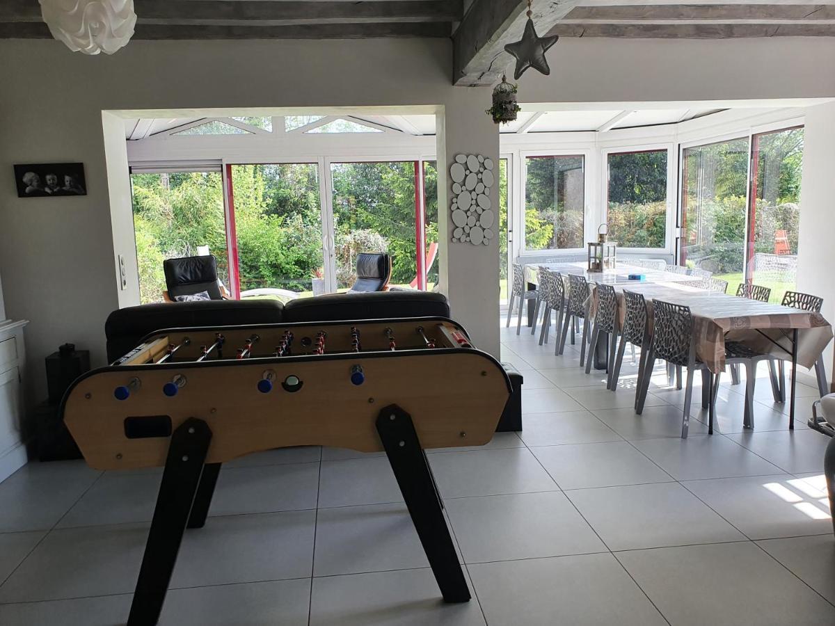 La Mare Aux Chevres Villa Reux Ngoại thất bức ảnh