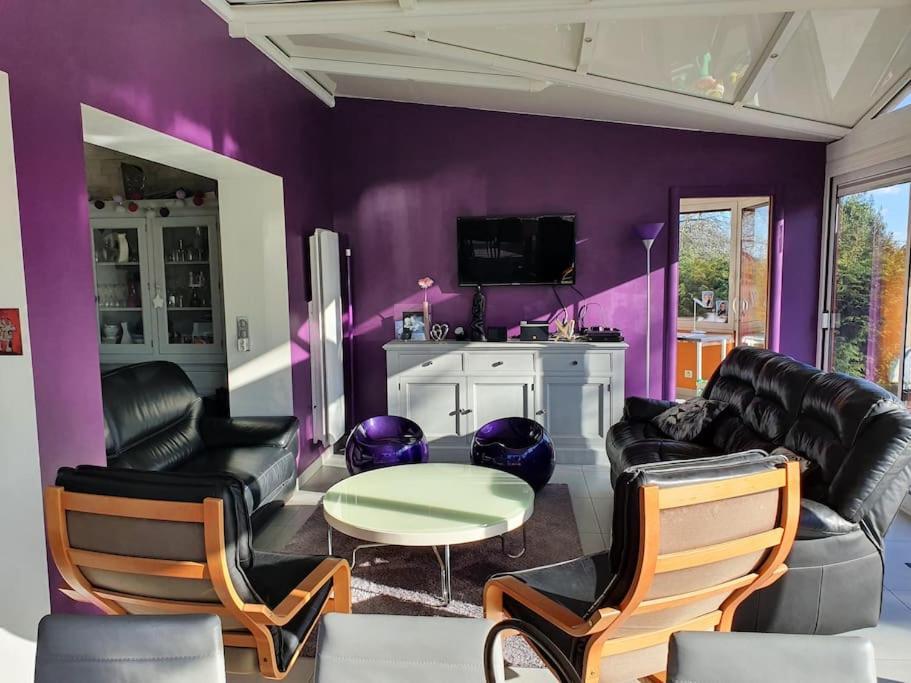 La Mare Aux Chevres Villa Reux Ngoại thất bức ảnh