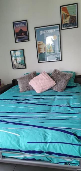 La Mare Aux Chevres Villa Reux Ngoại thất bức ảnh