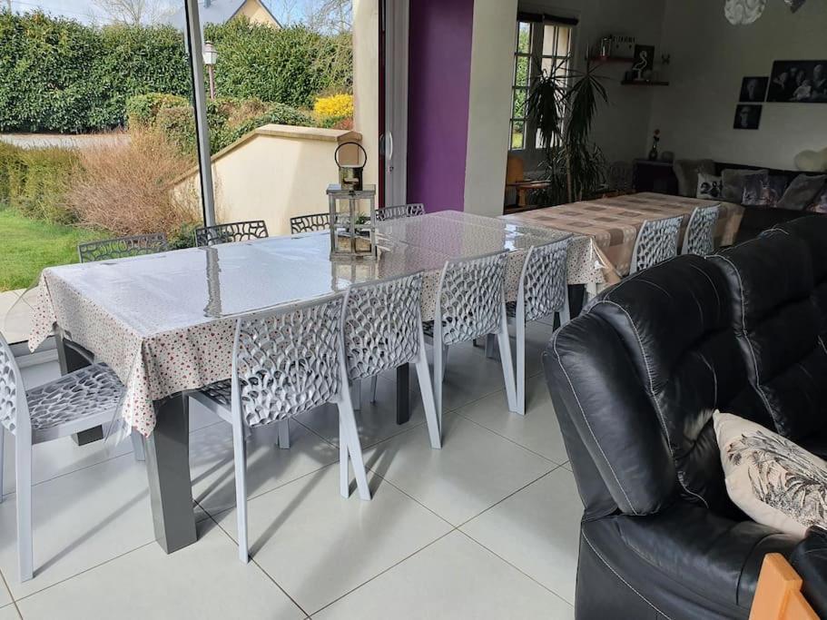 La Mare Aux Chevres Villa Reux Ngoại thất bức ảnh