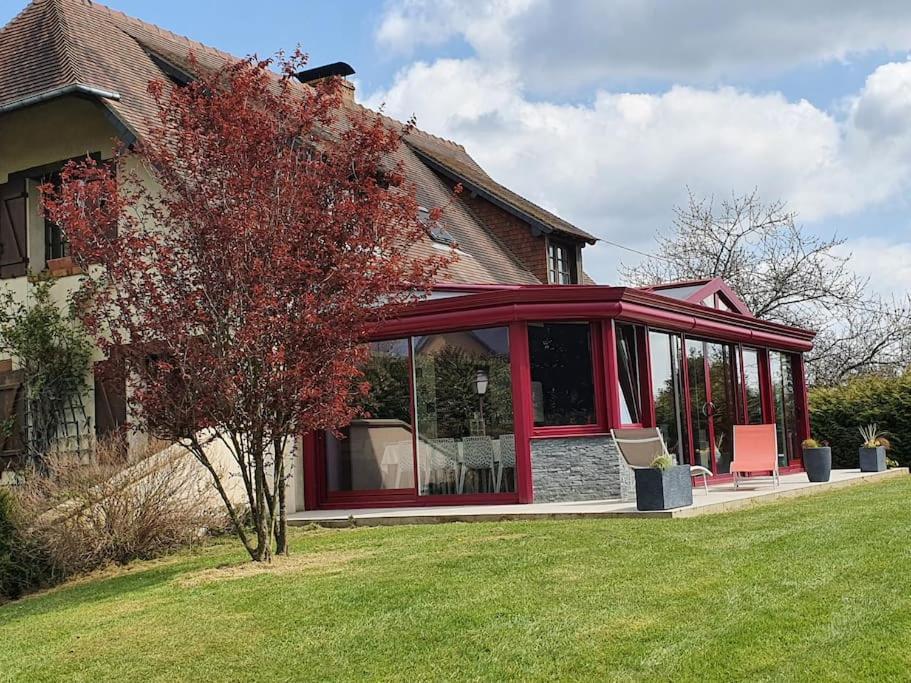 La Mare Aux Chevres Villa Reux Ngoại thất bức ảnh
