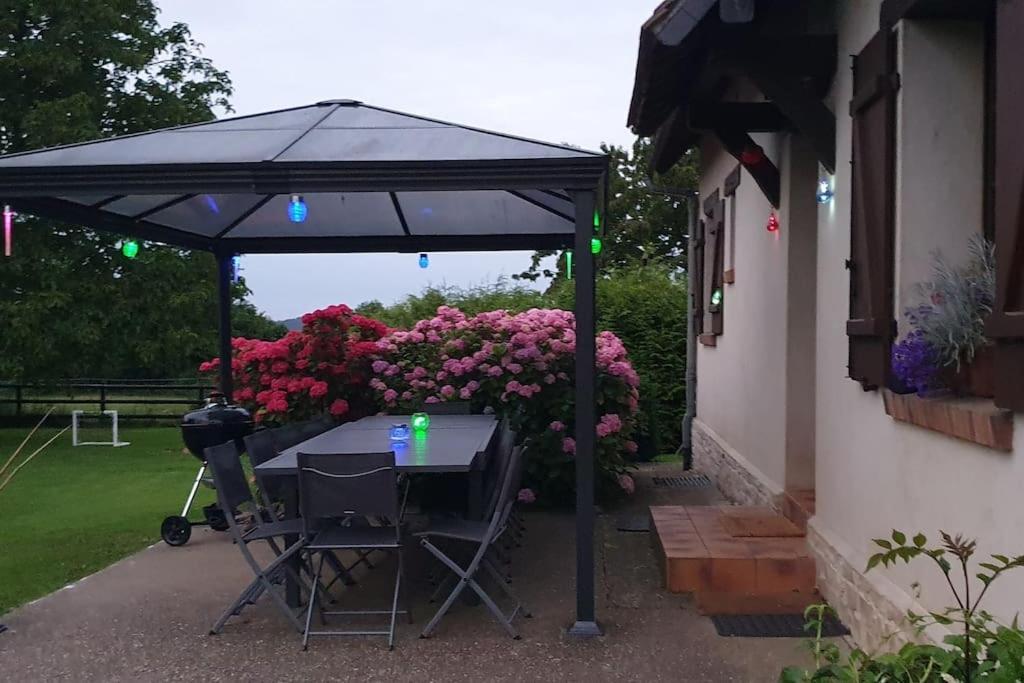 La Mare Aux Chevres Villa Reux Ngoại thất bức ảnh