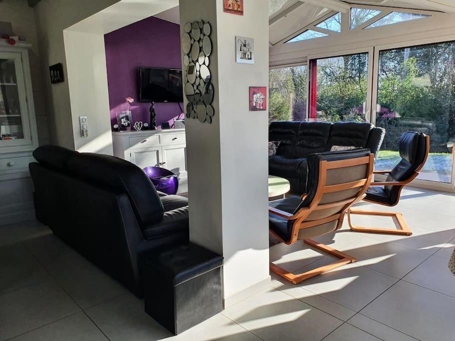 La Mare Aux Chevres Villa Reux Ngoại thất bức ảnh