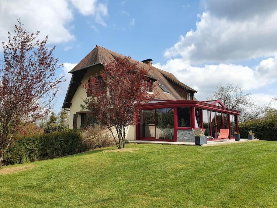 La Mare Aux Chevres Villa Reux Ngoại thất bức ảnh