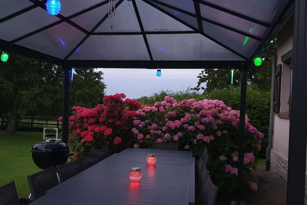 La Mare Aux Chevres Villa Reux Ngoại thất bức ảnh