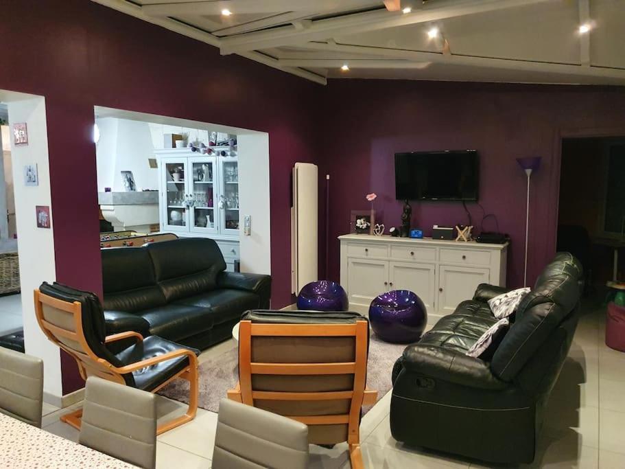 La Mare Aux Chevres Villa Reux Ngoại thất bức ảnh
