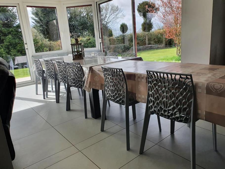 La Mare Aux Chevres Villa Reux Ngoại thất bức ảnh