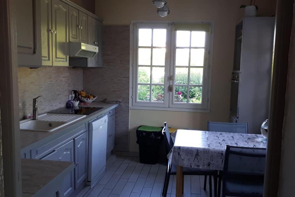 La Mare Aux Chevres Villa Reux Ngoại thất bức ảnh