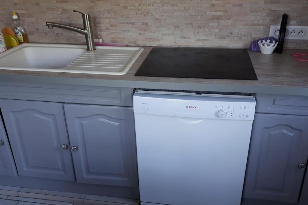 La Mare Aux Chevres Villa Reux Ngoại thất bức ảnh