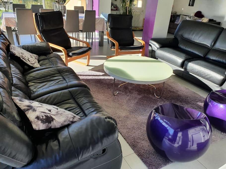 La Mare Aux Chevres Villa Reux Ngoại thất bức ảnh