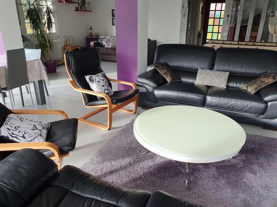 La Mare Aux Chevres Villa Reux Ngoại thất bức ảnh