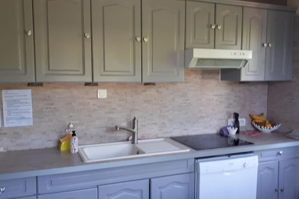 La Mare Aux Chevres Villa Reux Ngoại thất bức ảnh