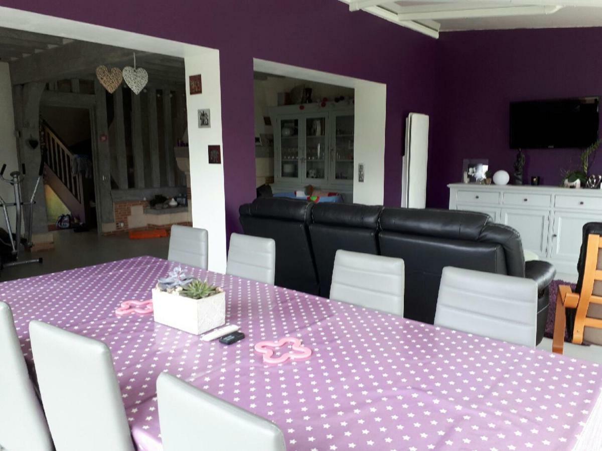 La Mare Aux Chevres Villa Reux Ngoại thất bức ảnh
