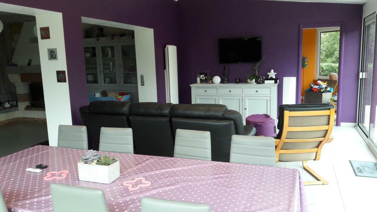 La Mare Aux Chevres Villa Reux Ngoại thất bức ảnh