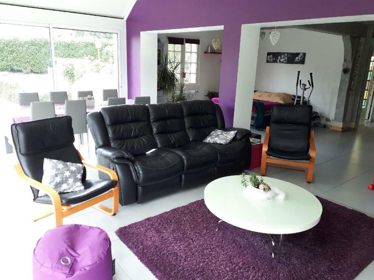 La Mare Aux Chevres Villa Reux Ngoại thất bức ảnh